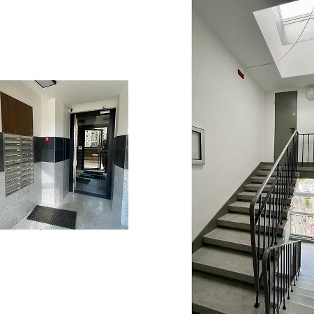 Ferienwohnung Atelier W Sercu Warszawy Z Panoramicznym Widokiem Warschau Exterior foto